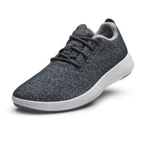 Allbirds Women's Wool Runner Mizzles -
Natural Grey (Cream Sole) Size 9